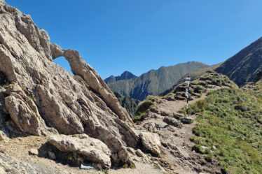 Fereastra Zmeilor - Muntii Fagaras