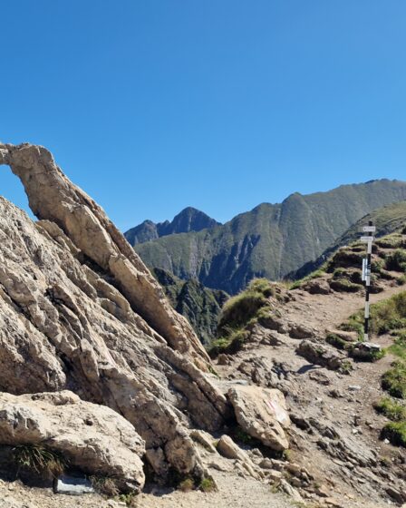 Fereastra Zmeilor - Muntii Fagaras