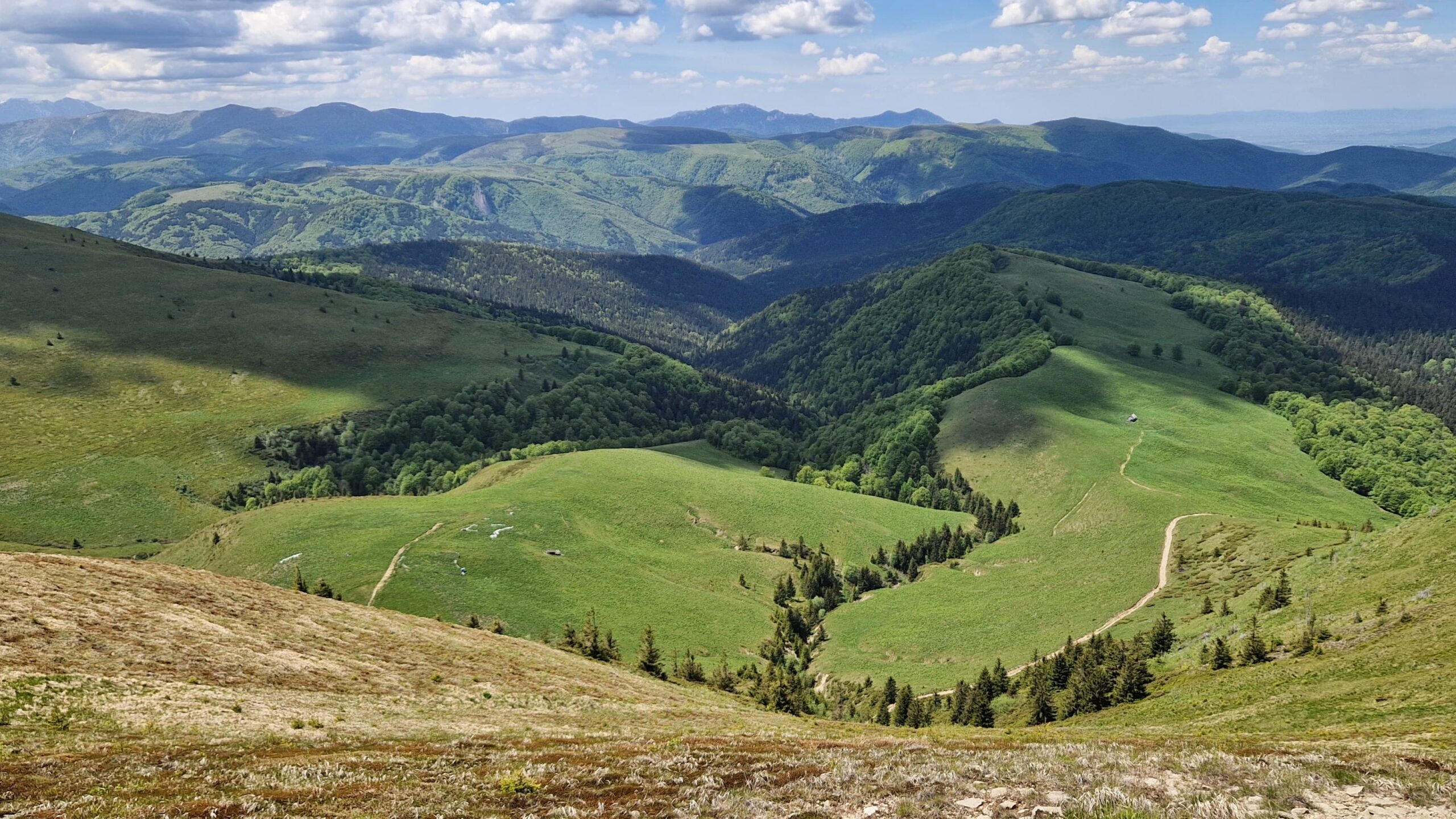 Fata lui Gherghel_Muntii Grohotis