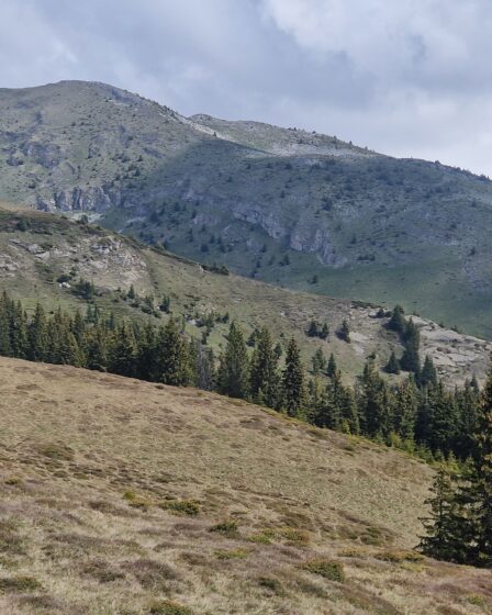 Varful Tataru in Muntii Bucegi