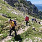 Valea Gaura - Muntii Bucegi