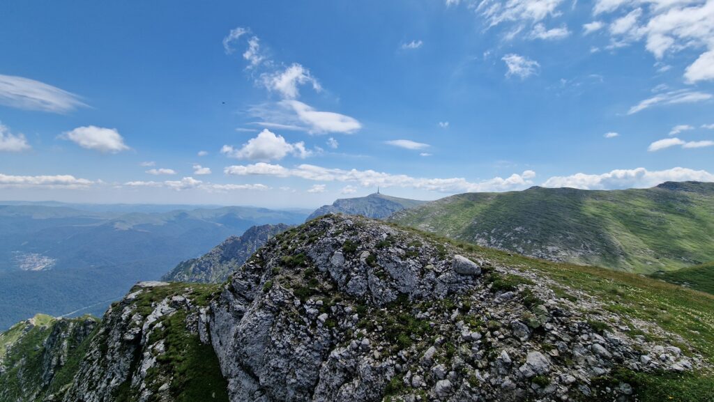 Muntii Bucegi