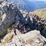 Creasta Muntilor Fagaras - Buteanu