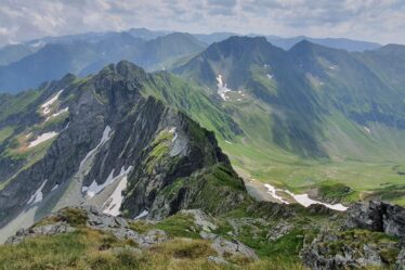 Varful Buteanu - Muntii Fagaras