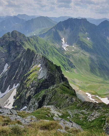 Varful Buteanu - Muntii Fagaras