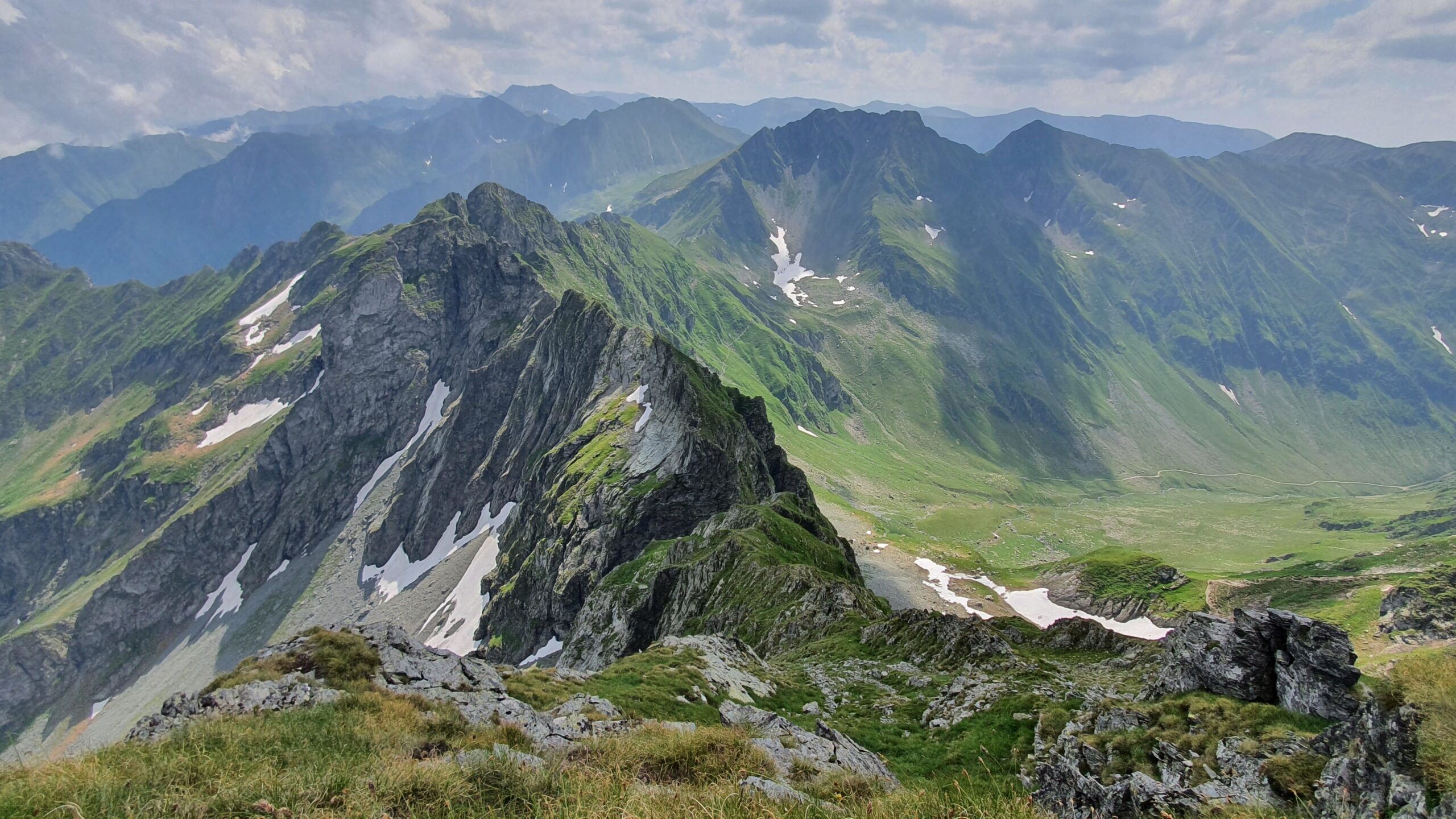 Varful Buteanu - Muntii Fagaras