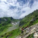Fereastra Zmeilor - Muntii Fagaras