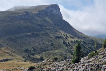 Varful Tataru in Muntii Bucegi