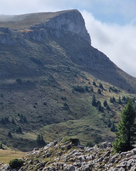 Varful Tataru in Muntii Bucegi