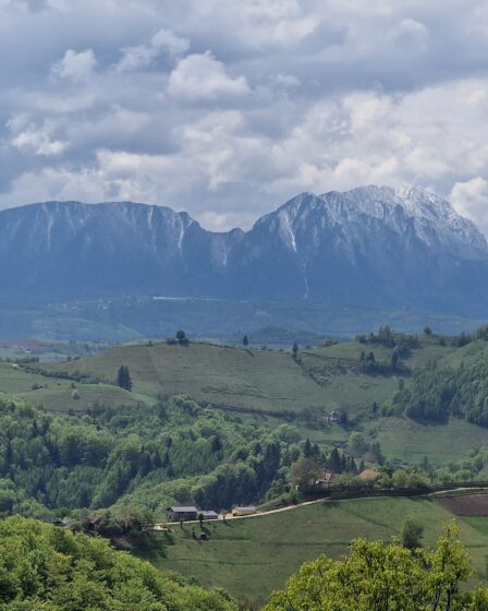 Satul Holbav si Via Transilvanica
