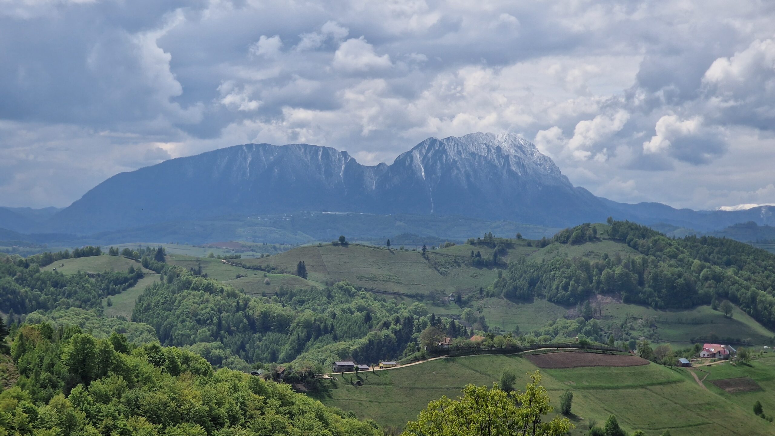 Satul Holbav si Via Transilvanica