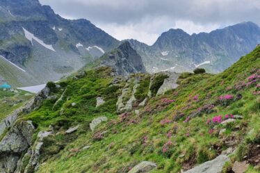 Lacul Caltun - Muntii Fagaras