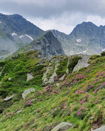 Lacul Caltun - Muntii Fagaras