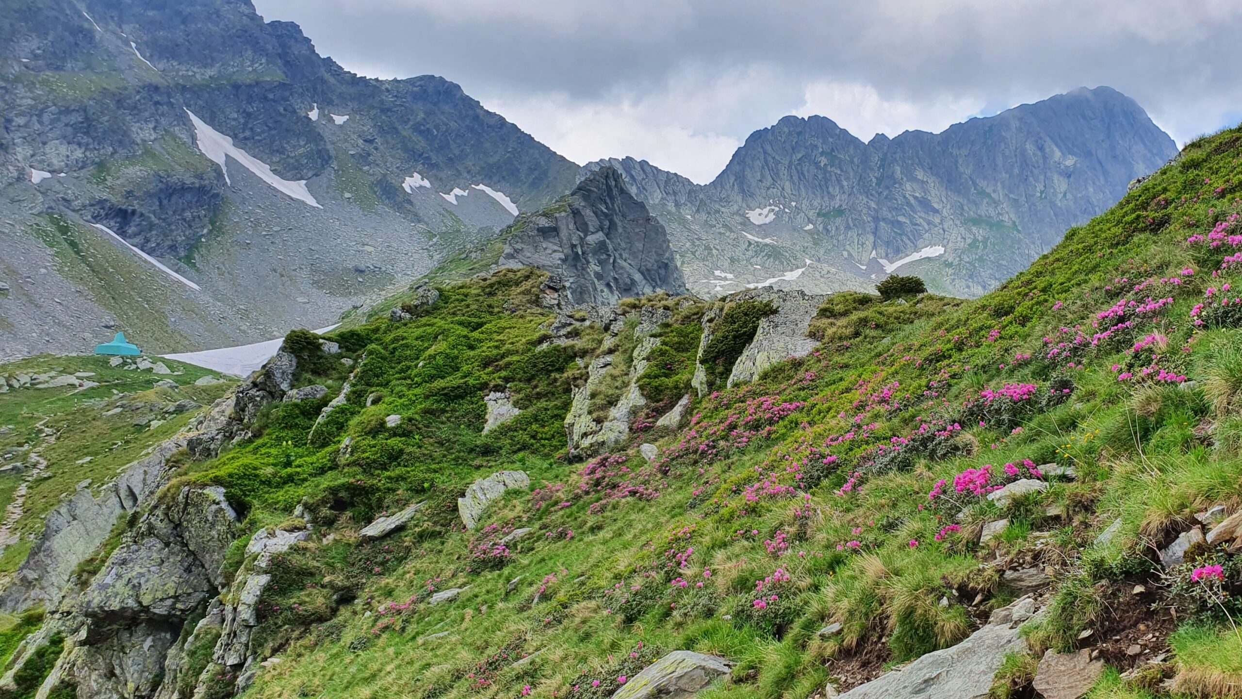 Lacul Caltun - Muntii Fagaras