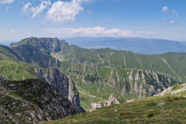 Varful Scara Muntii Bucegi