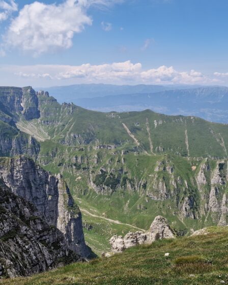 Varful Scara Muntii Bucegi