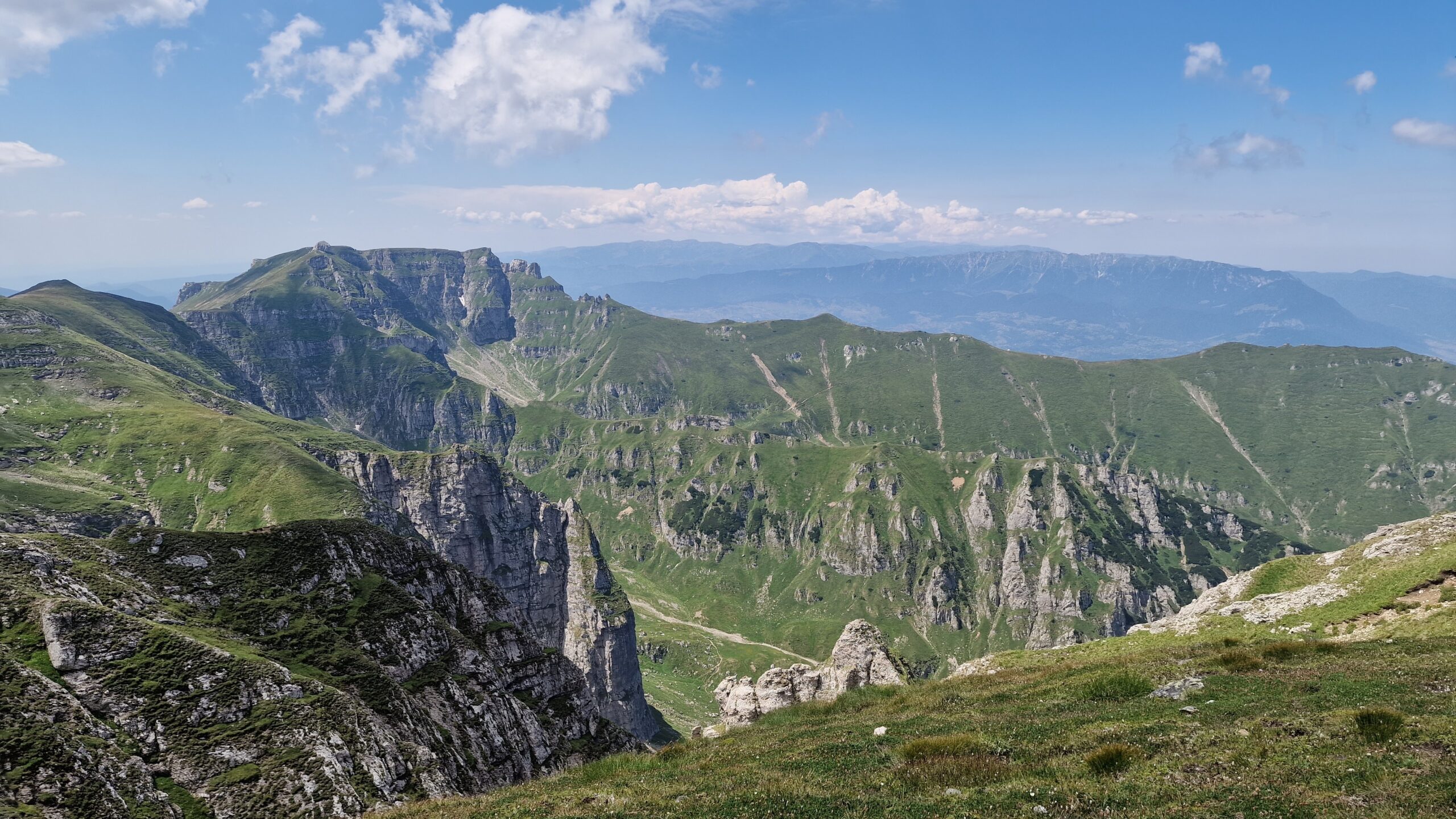 Varful Scara Muntii Bucegi