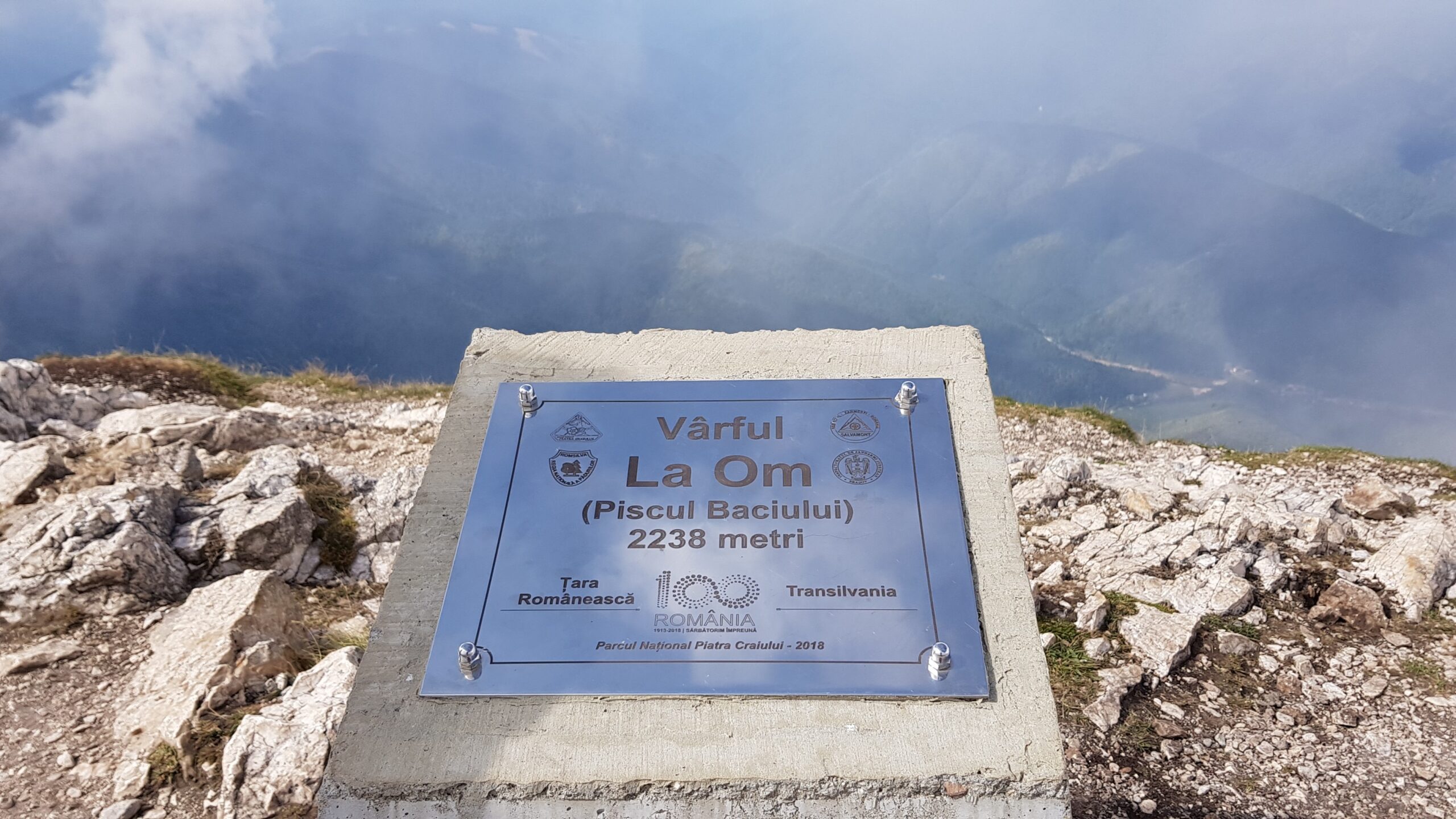 Varful La Om (Piscul Baciului)