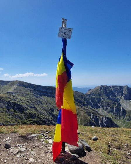 Varful Bucsoiu - Muntii Bucegi
