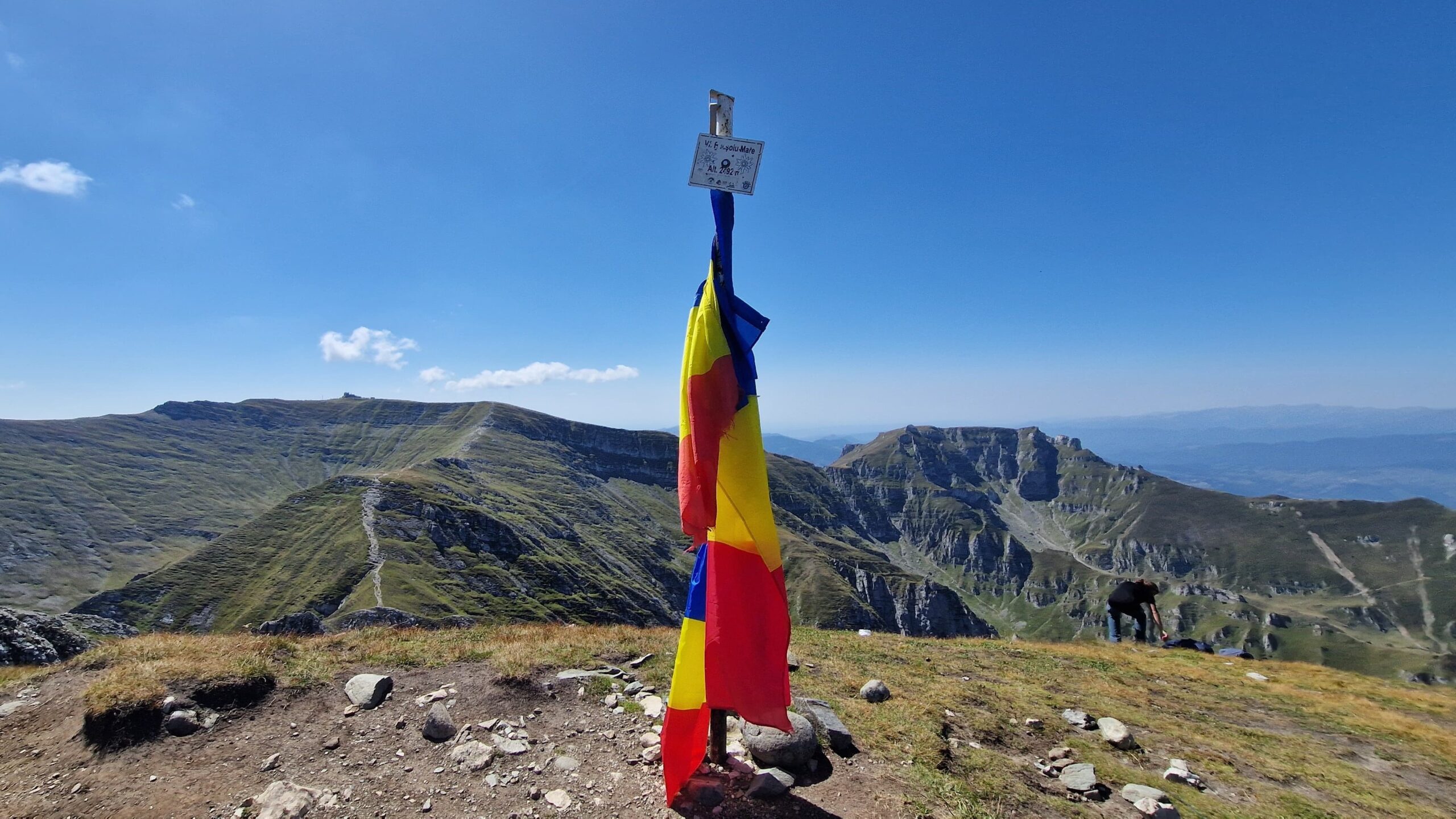 Varful Bucsoiu - Muntii Bucegi