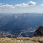 Valea Prahovei vazuta de la Caraiman