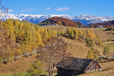 Sirnea Ciocanu si Cheile Brusturet