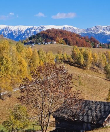 Sirnea Ciocanu si Cheile Brusturet