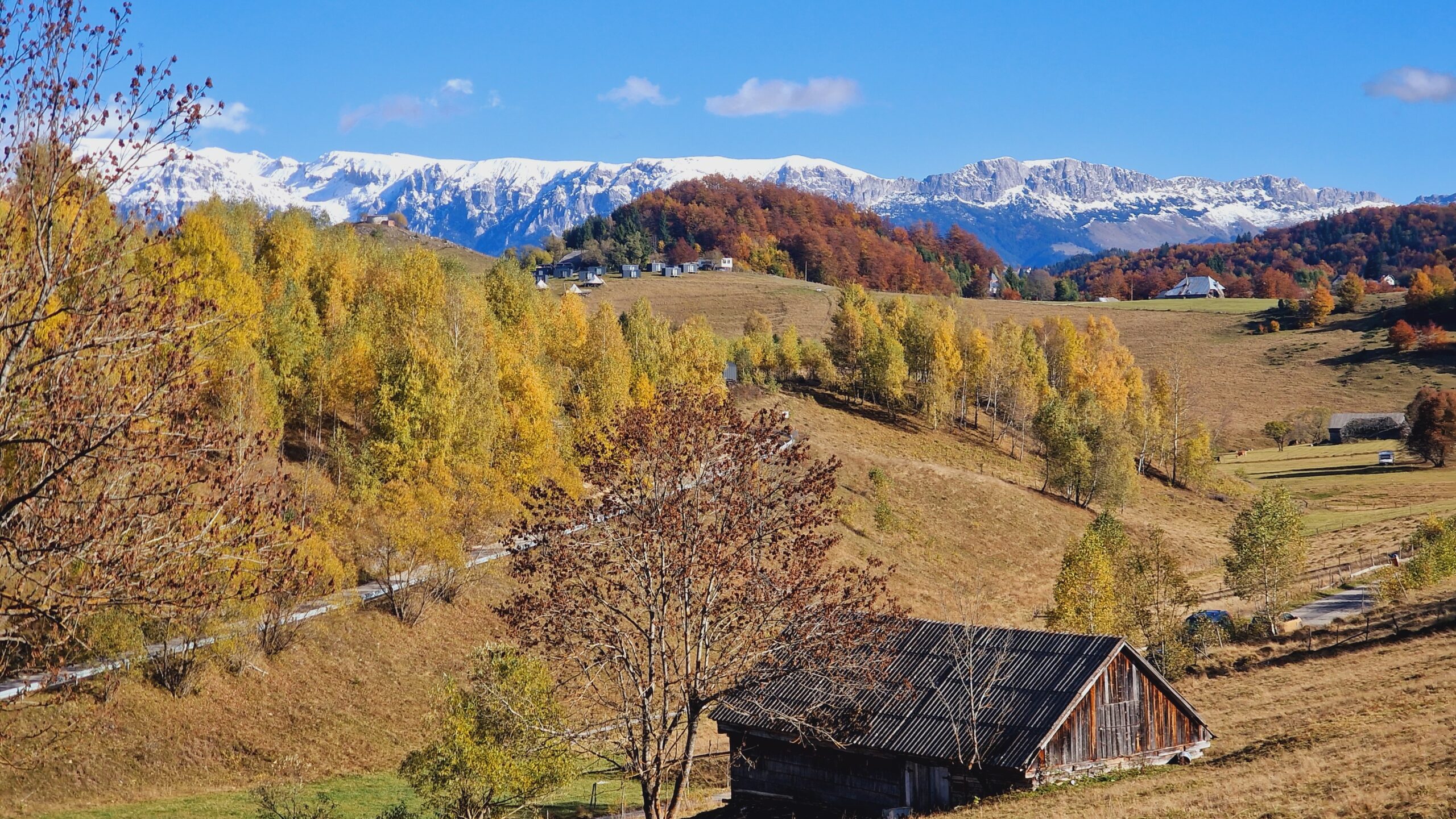Sirnea Ciocanu si Cheile Brusturet