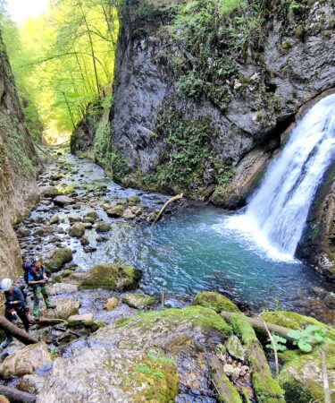 Muntii Apuseni - Cascada Evantai