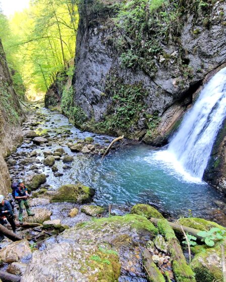 Muntii Apuseni - Cascada Evantai